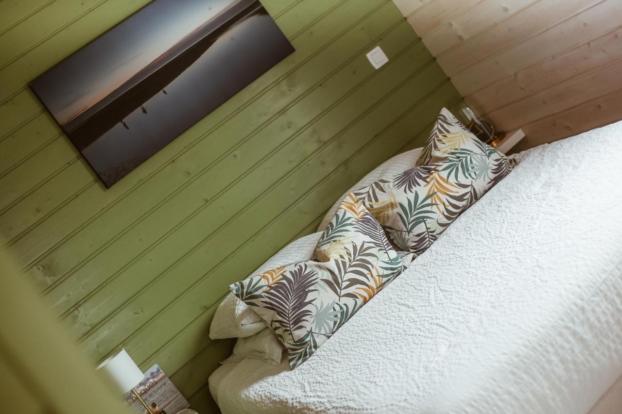 Au Cap Norwoe Bed & Breakfast แซงต์-ก็องแต็ง-ออง-ตูร์มองต์ ภายนอก รูปภาพ