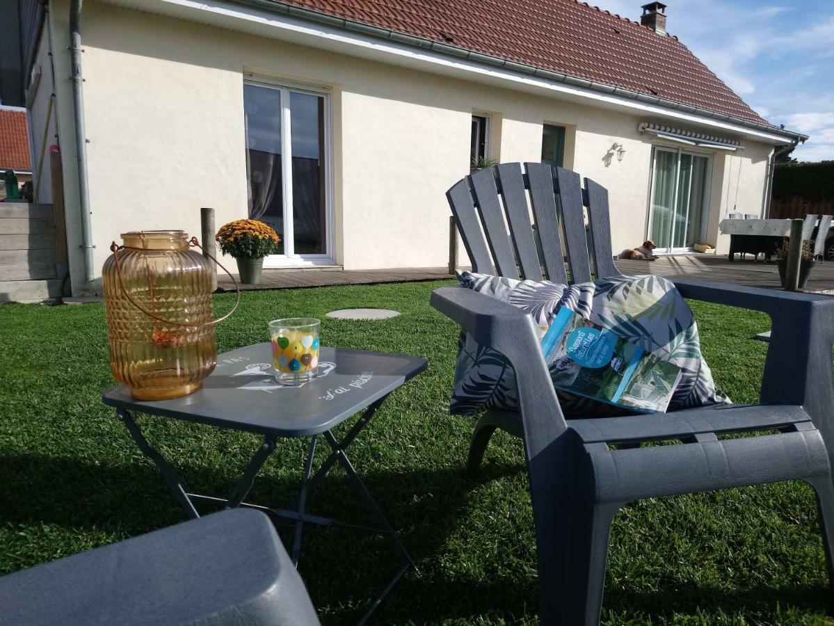 Au Cap Norwoe Bed & Breakfast แซงต์-ก็องแต็ง-ออง-ตูร์มองต์ ภายนอก รูปภาพ