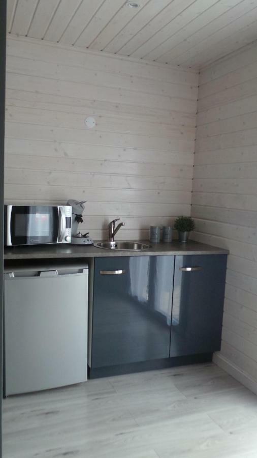 Au Cap Norwoe Bed & Breakfast แซงต์-ก็องแต็ง-ออง-ตูร์มองต์ ภายนอก รูปภาพ